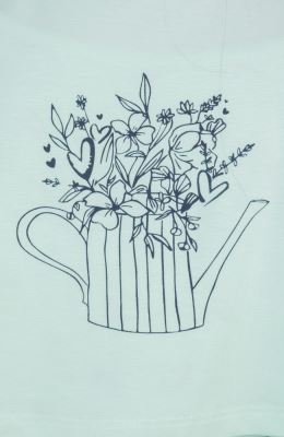 تاپ زیر و رو ویسکوز ساده