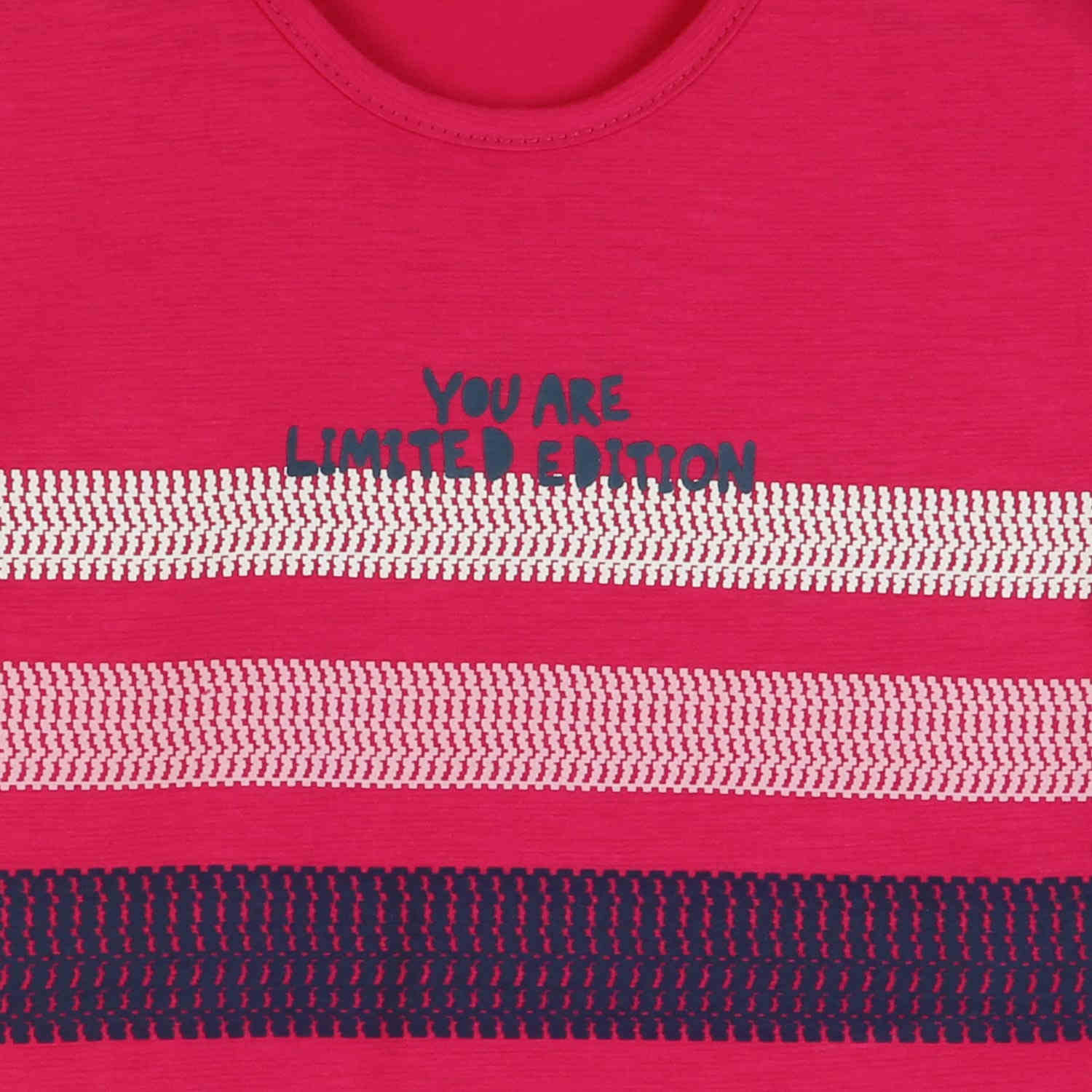 تیشرت یکرو لایکرا اسلپ جلو گره ای