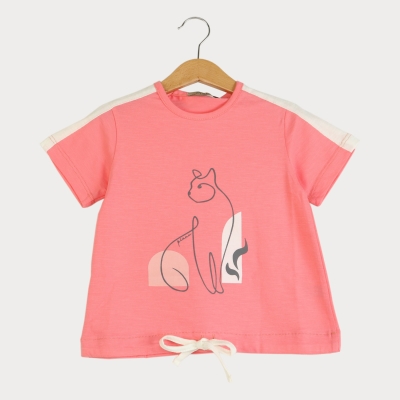 تیشرت یکرو لایکرا اسلپ دمپا گت دار