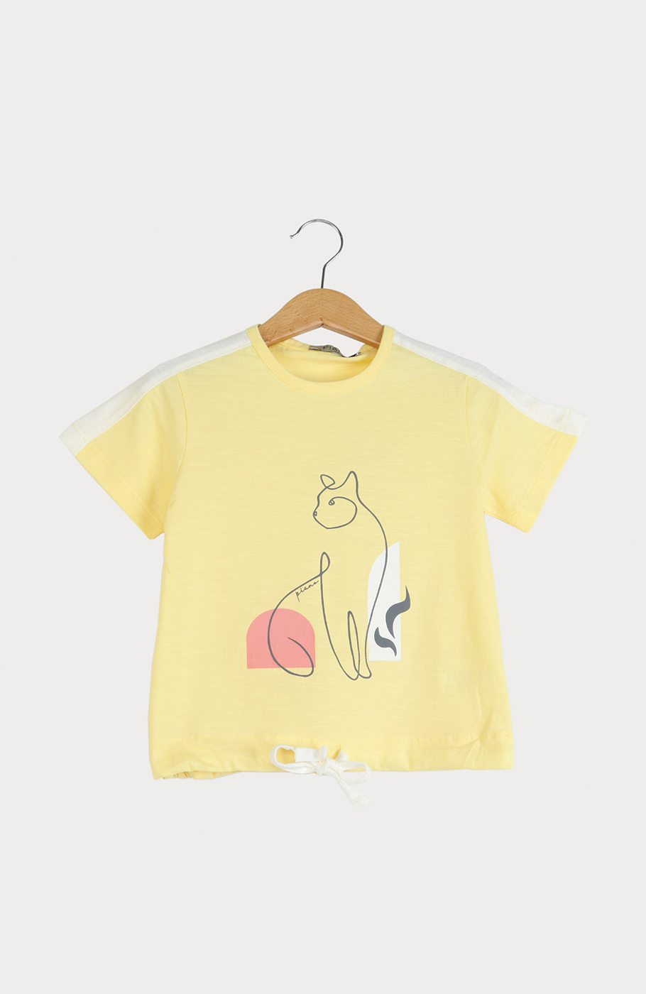 تیشرت یکرو لایکرا اسلپ دمپا گت دار