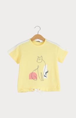 تیشرت یکرو لایکرا اسلپ دمپا گت دار