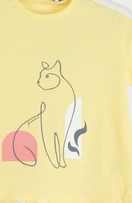 تیشرت یکرو لایکرا اسلپ دمپا گت دار