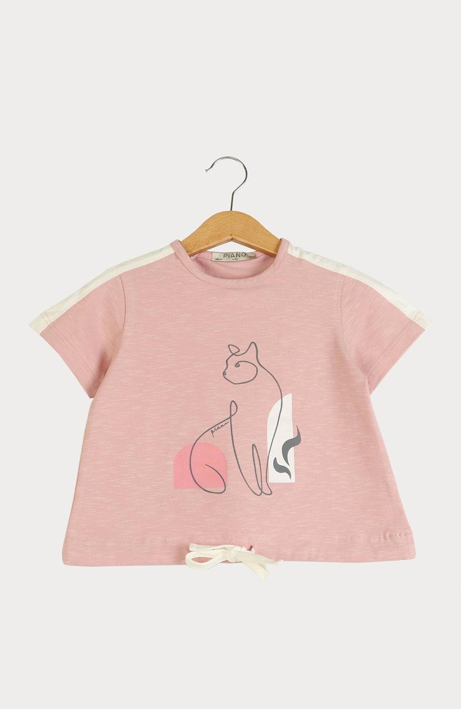 تیشرت یکرو لایکرا اسلپ دمپا گت دار