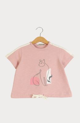 تیشرت یکرو لایکرا اسلپ دمپا گت دار