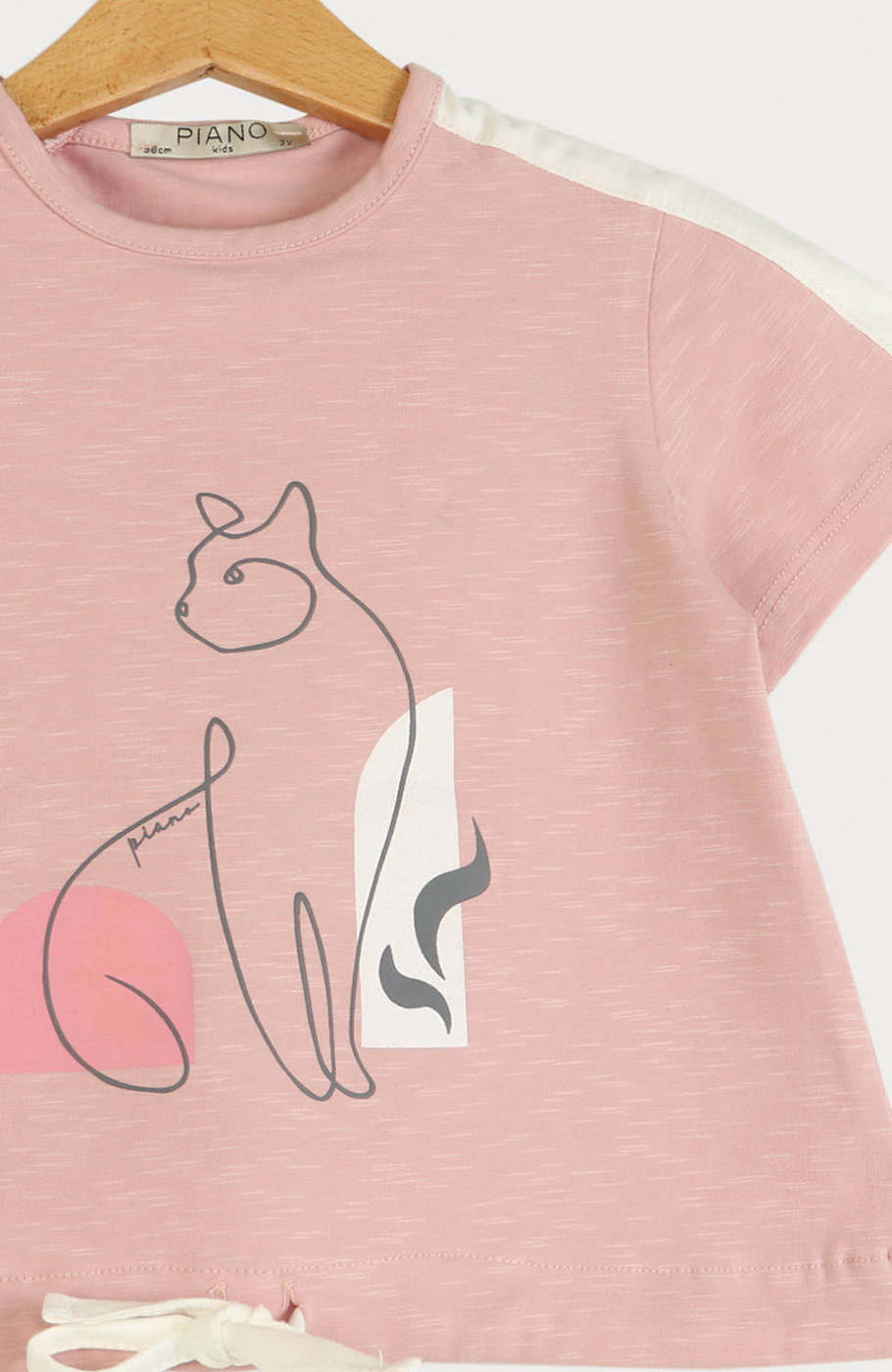 تیشرت یکرو لایکرا اسلپ دمپا گت دار