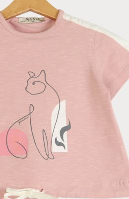 تیشرت یکرو لایکرا اسلپ دمپا گت دار