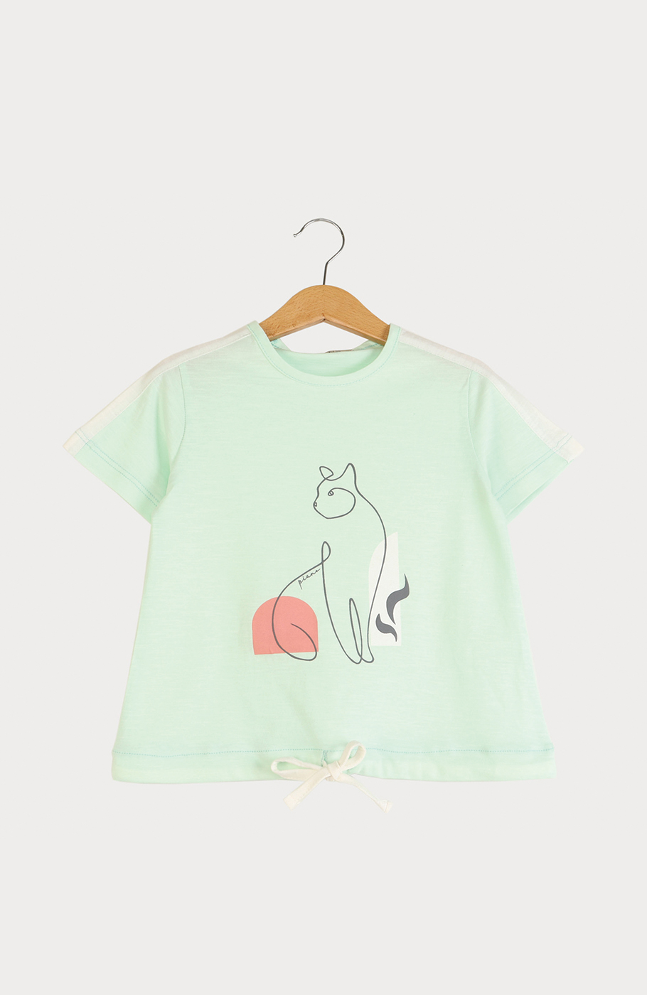 تیشرت یکرو لایکرا اسلپ دمپا گت دار