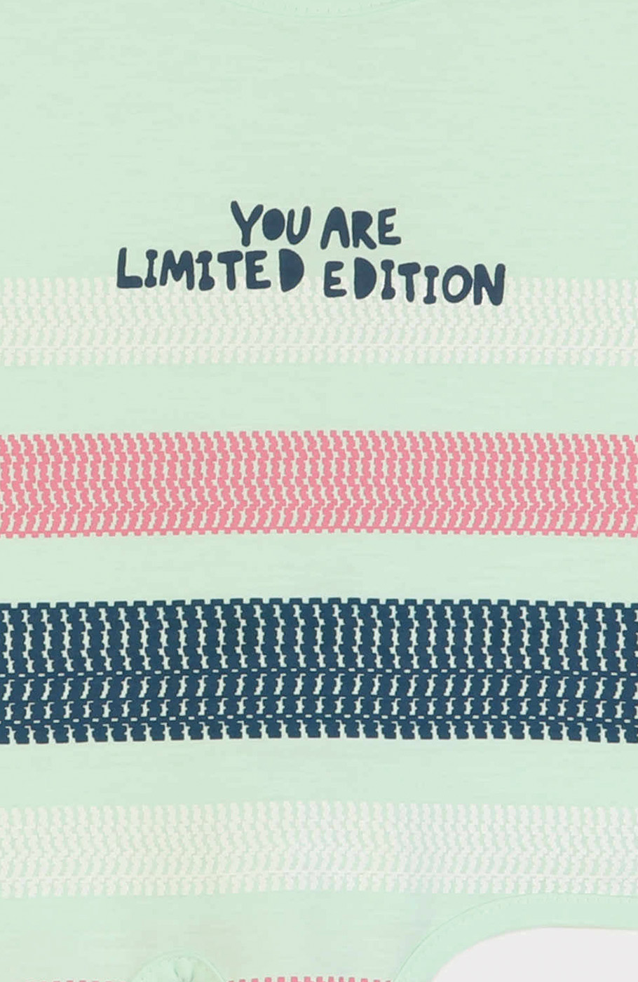 تیشرت یکرو لایکرا اسلپ جلو گره ای