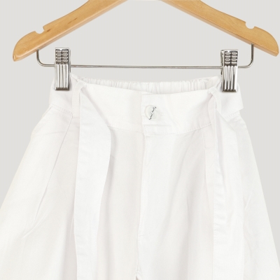 شلوارک کتان