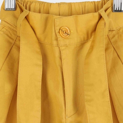 شلوارک کتان