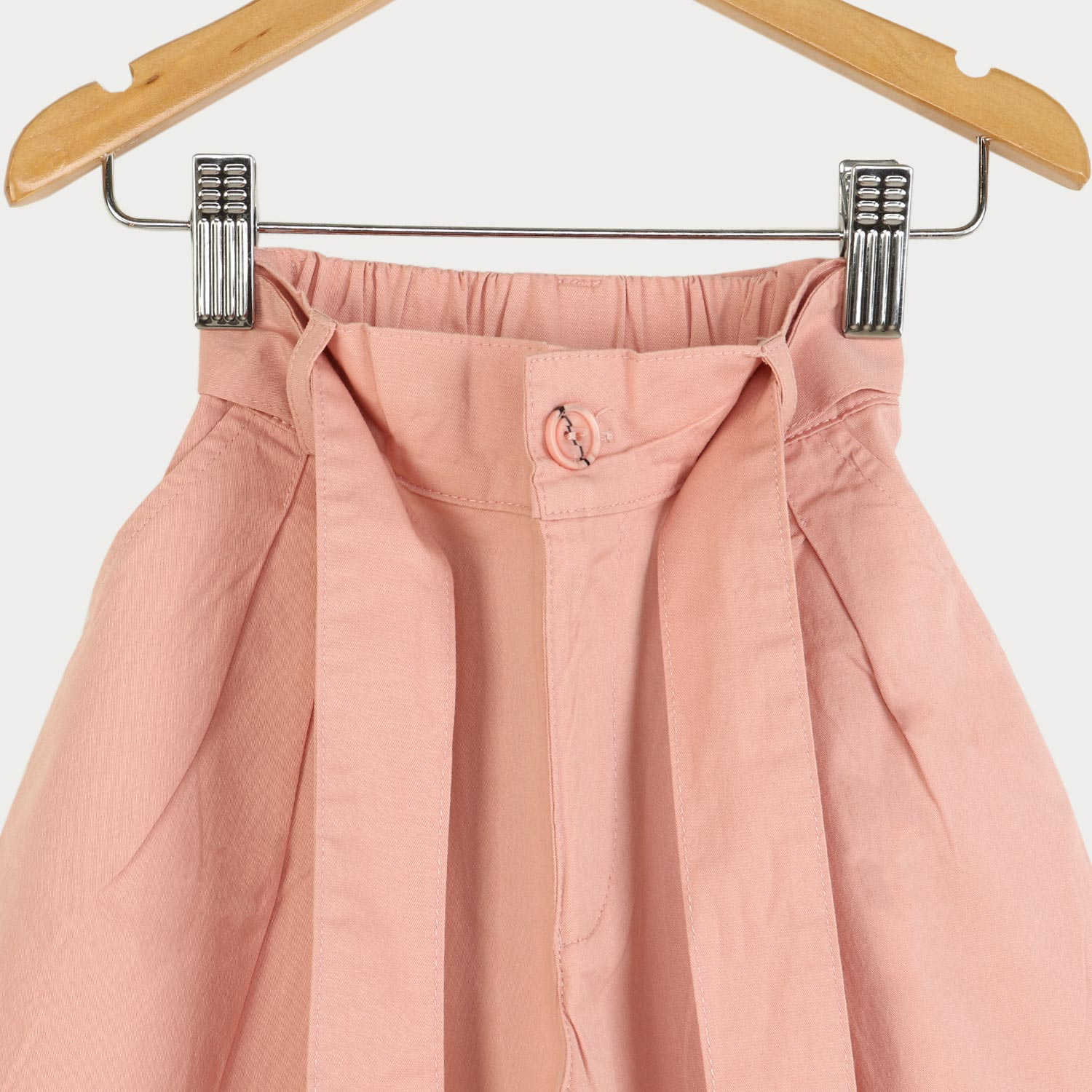 شلوارک کتان