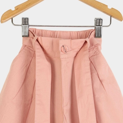 شلوارک کتان