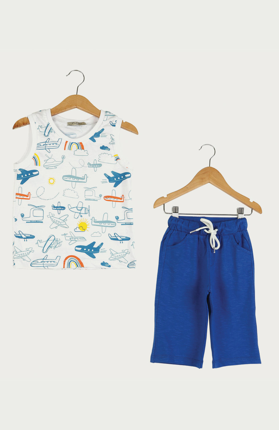 تاپ و شلوارک یکرو لایکرا اسلپ