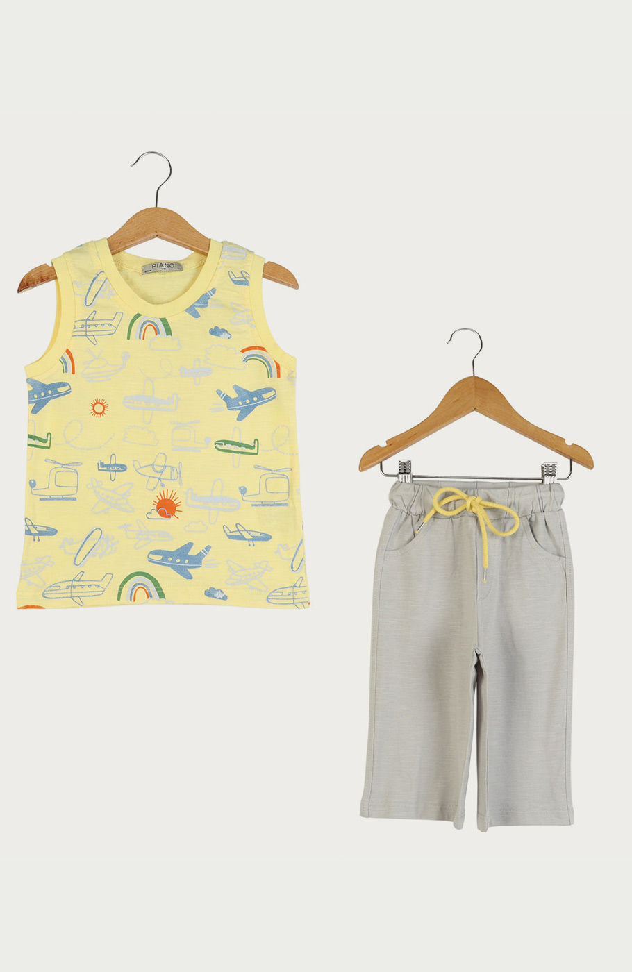 تاپ و شلوارک یکرو لایکرا اسلپ