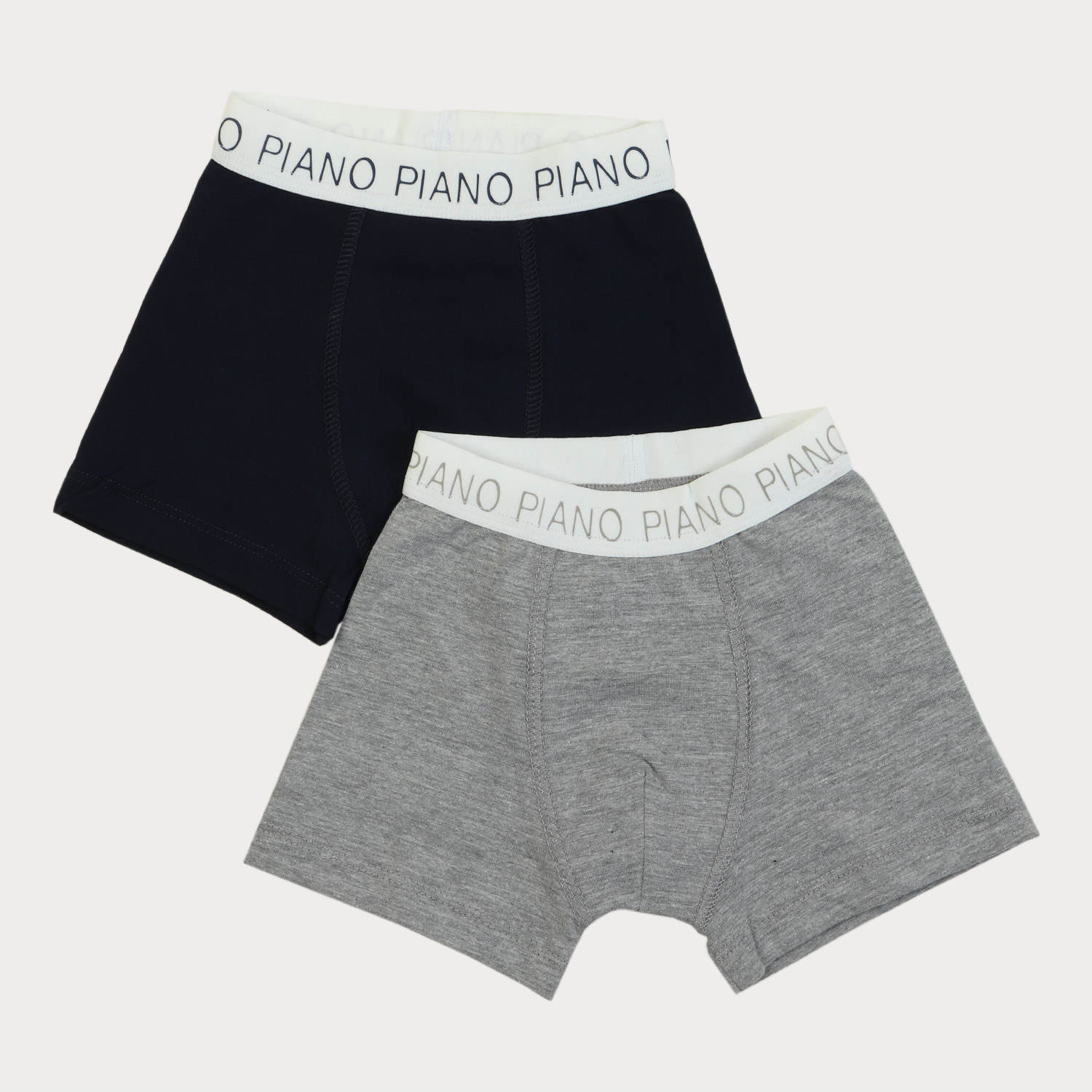 شورت پا دار ساده پک دوتایی