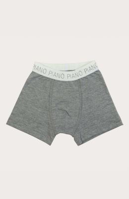 شورت پا دار ساده پک دوتایی