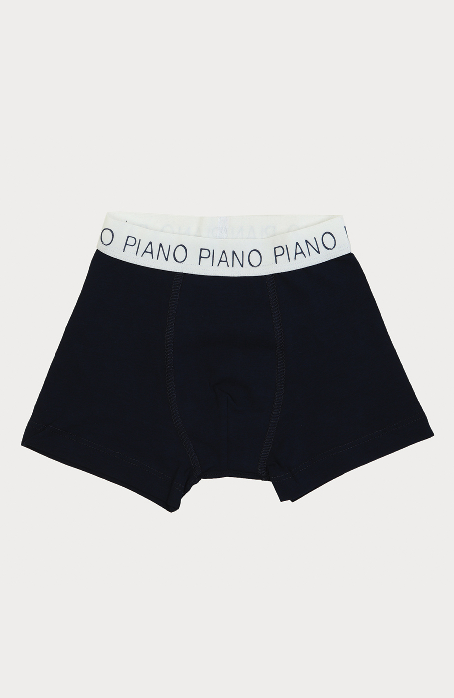 شورت پا دار ساده پک دوتایی