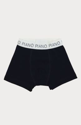 شورت پا دار ساده پک دوتایی