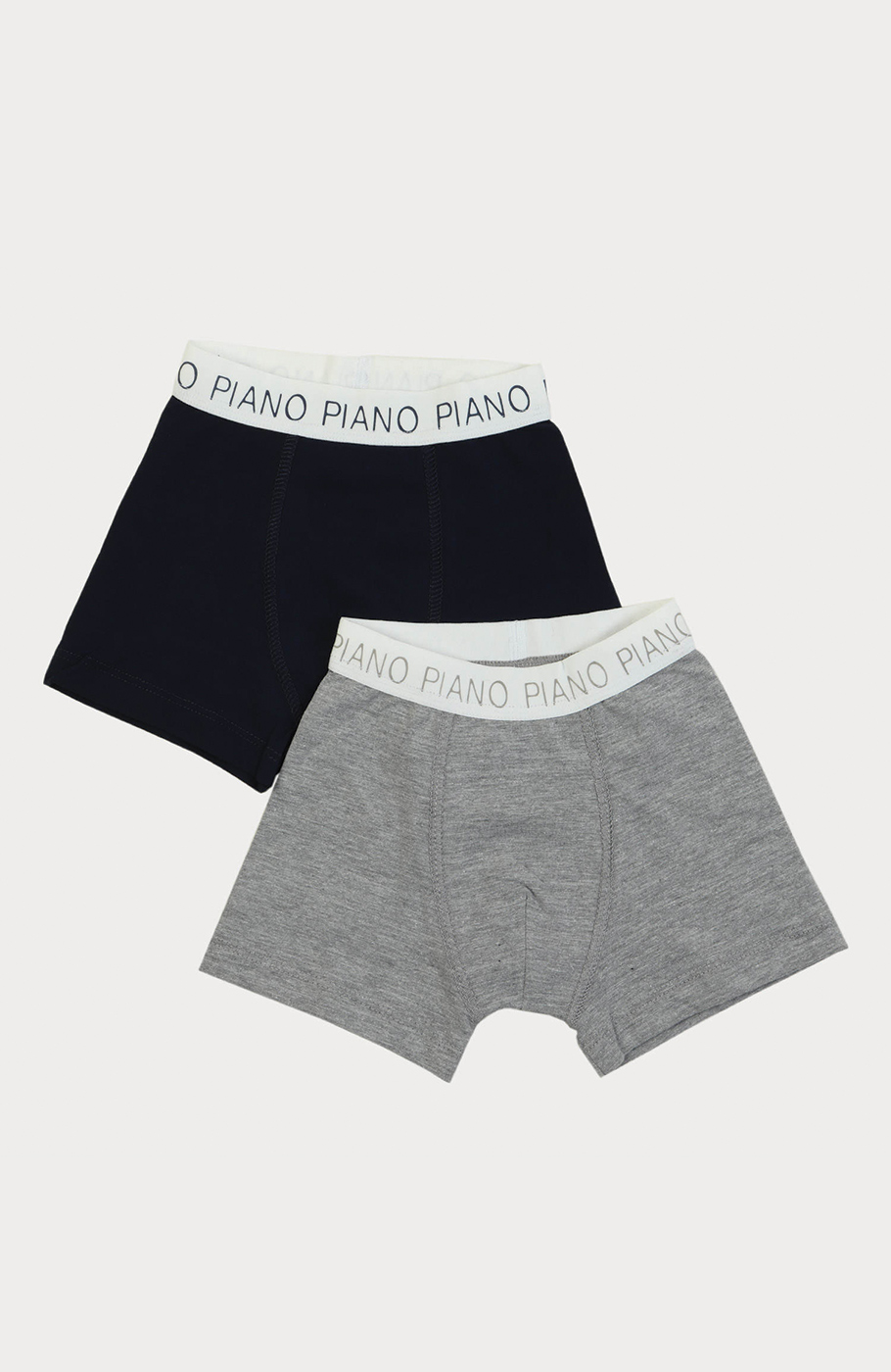 شورت پا دار ساده پک دوتایی