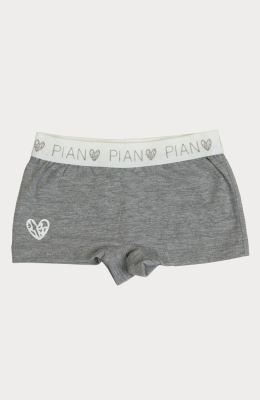 شورت پا دار چاپ قلب پک دوتایی