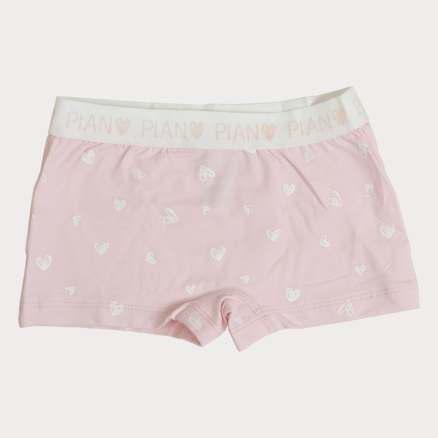 شورت پا دار تمام چاپ قلب پک دوتایی