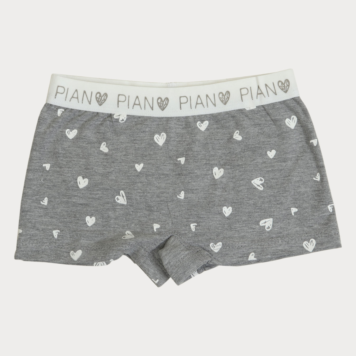 شورت پا دار تمام چاپ قلب پک دوتایی