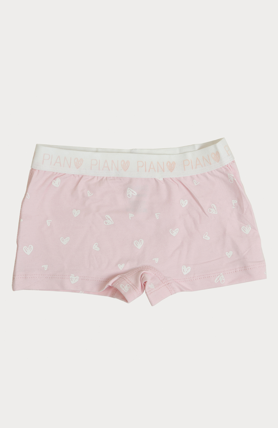 شورت پا دار تمام چاپ قلب پک دوتایی