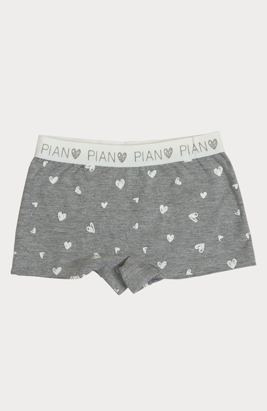 شورت پا دار تمام چاپ قلب پک دوتایی