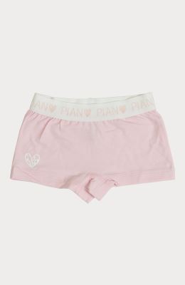 شورت پا دار چاپ قلب پک دوتایی