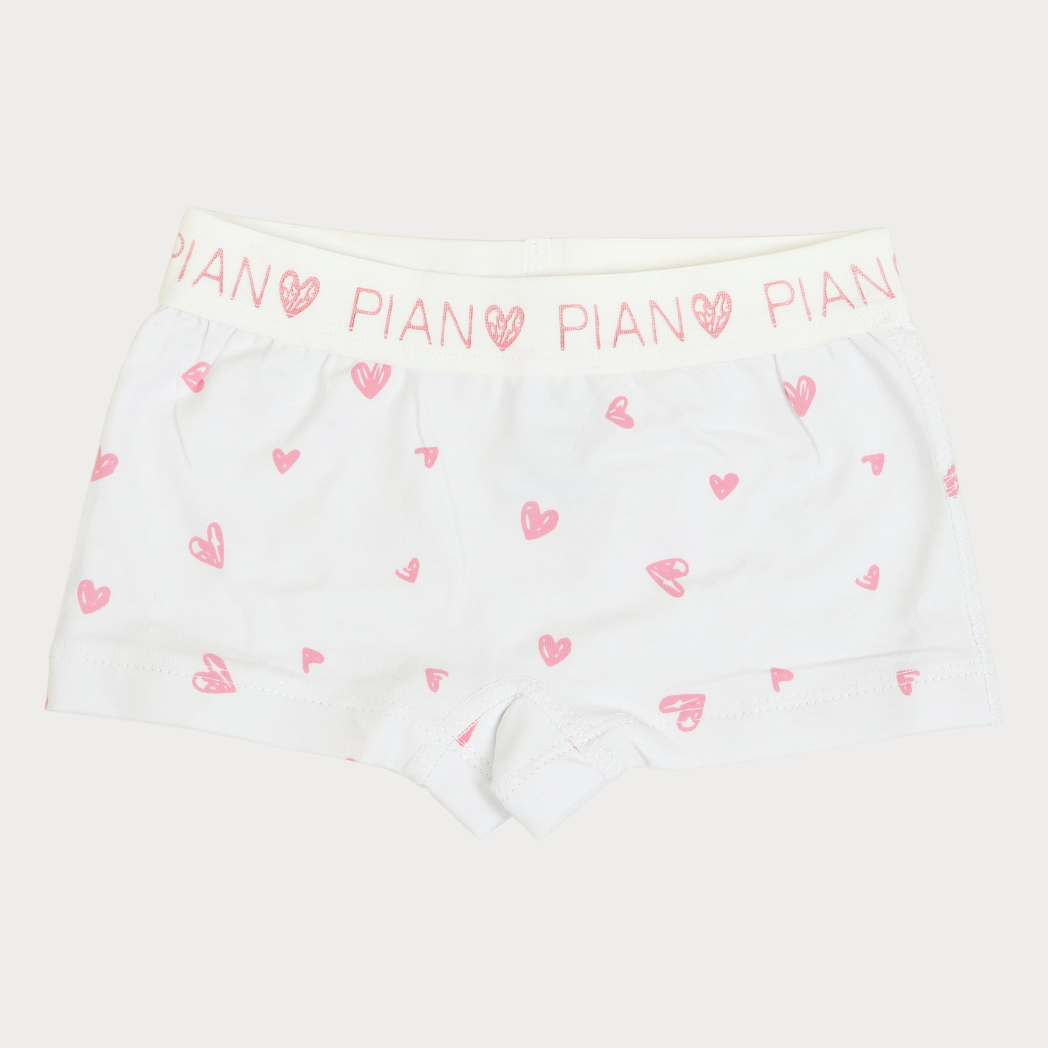 شورت پا دار تمام چاپ قلب پک دوتایی