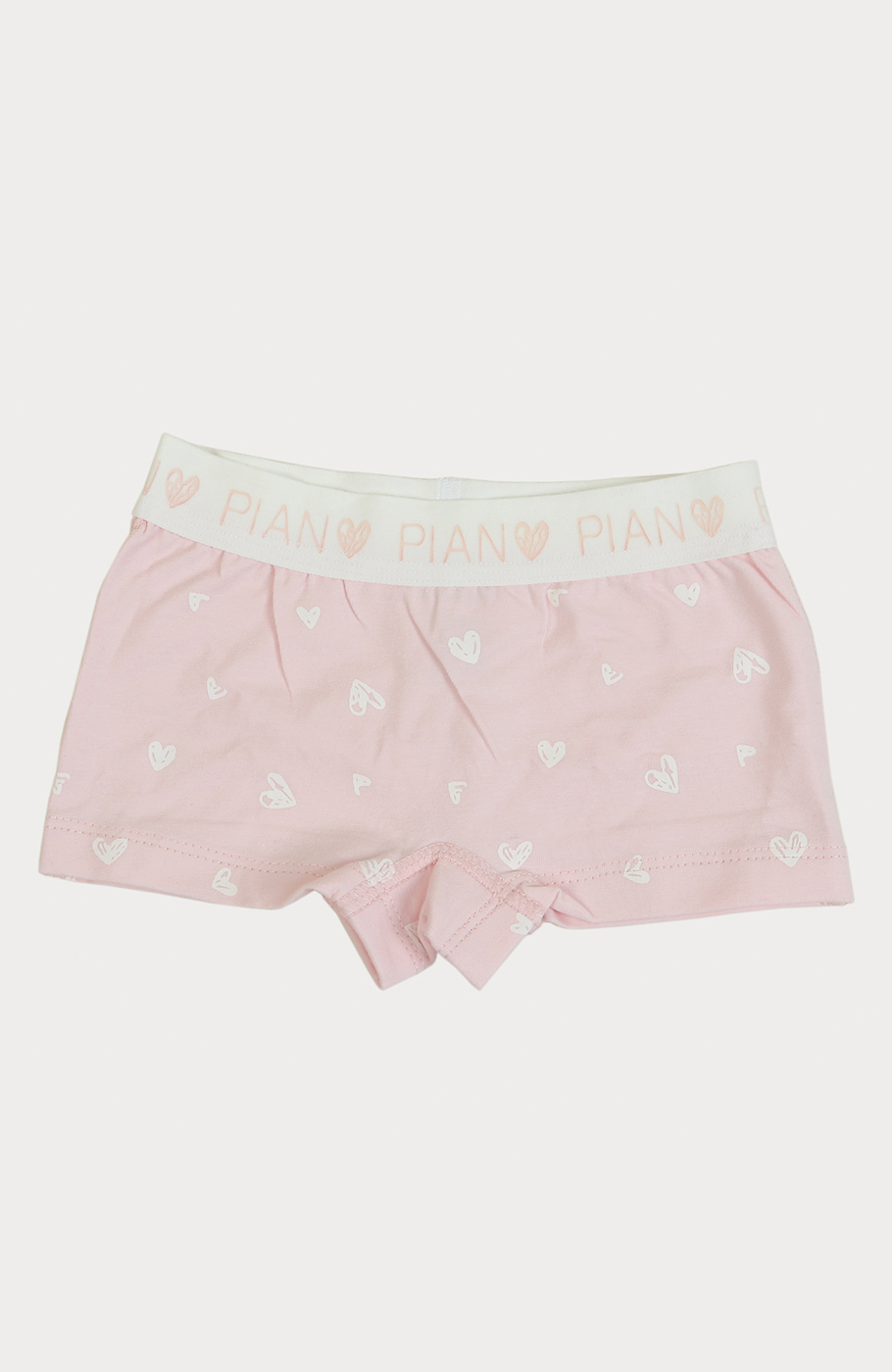 شورت پا دار تمام چاپ قلب پک دوتایی