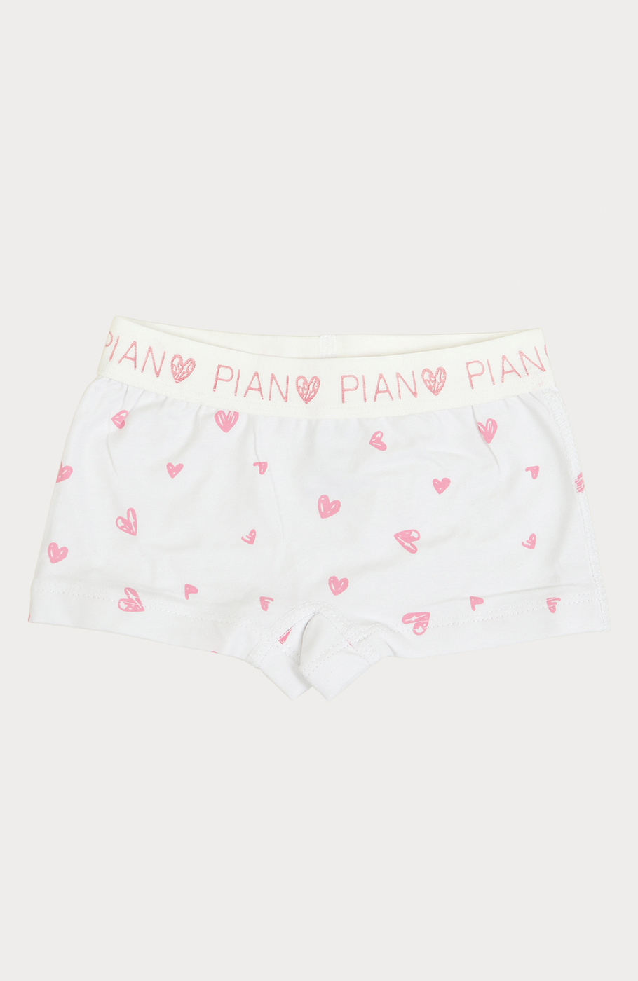 شورت پا دار تمام چاپ قلب پک دوتایی