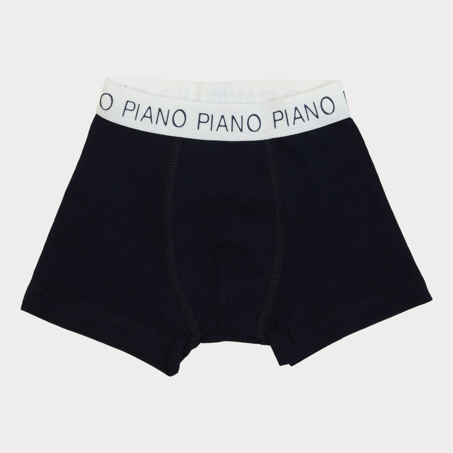 شورت پا دار ساده پک دوتایی