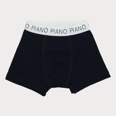 شورت پا دار ساده پک دوتایی