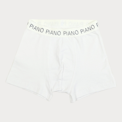 شورت پا دار ساده پک دوتایی