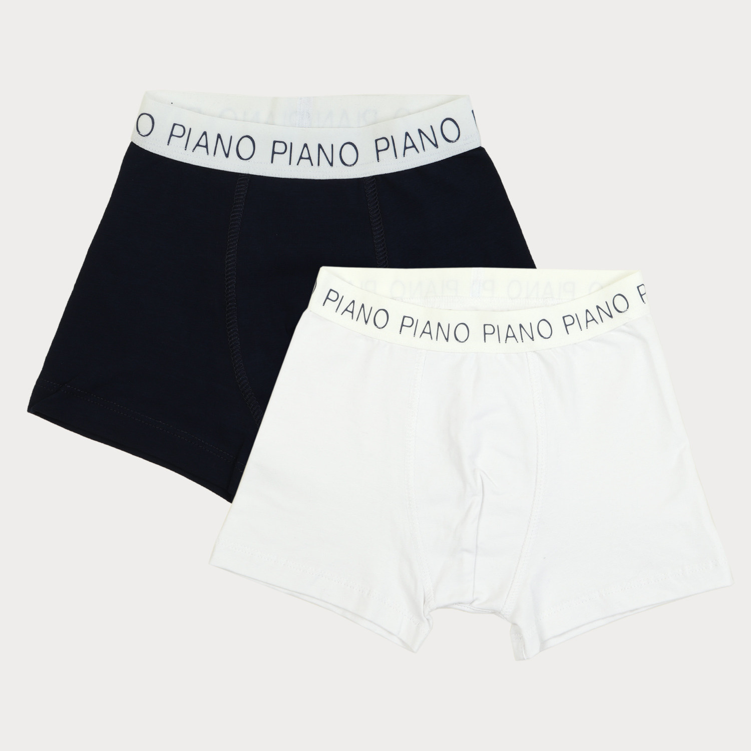 شورت پا دار ساده پک دوتایی