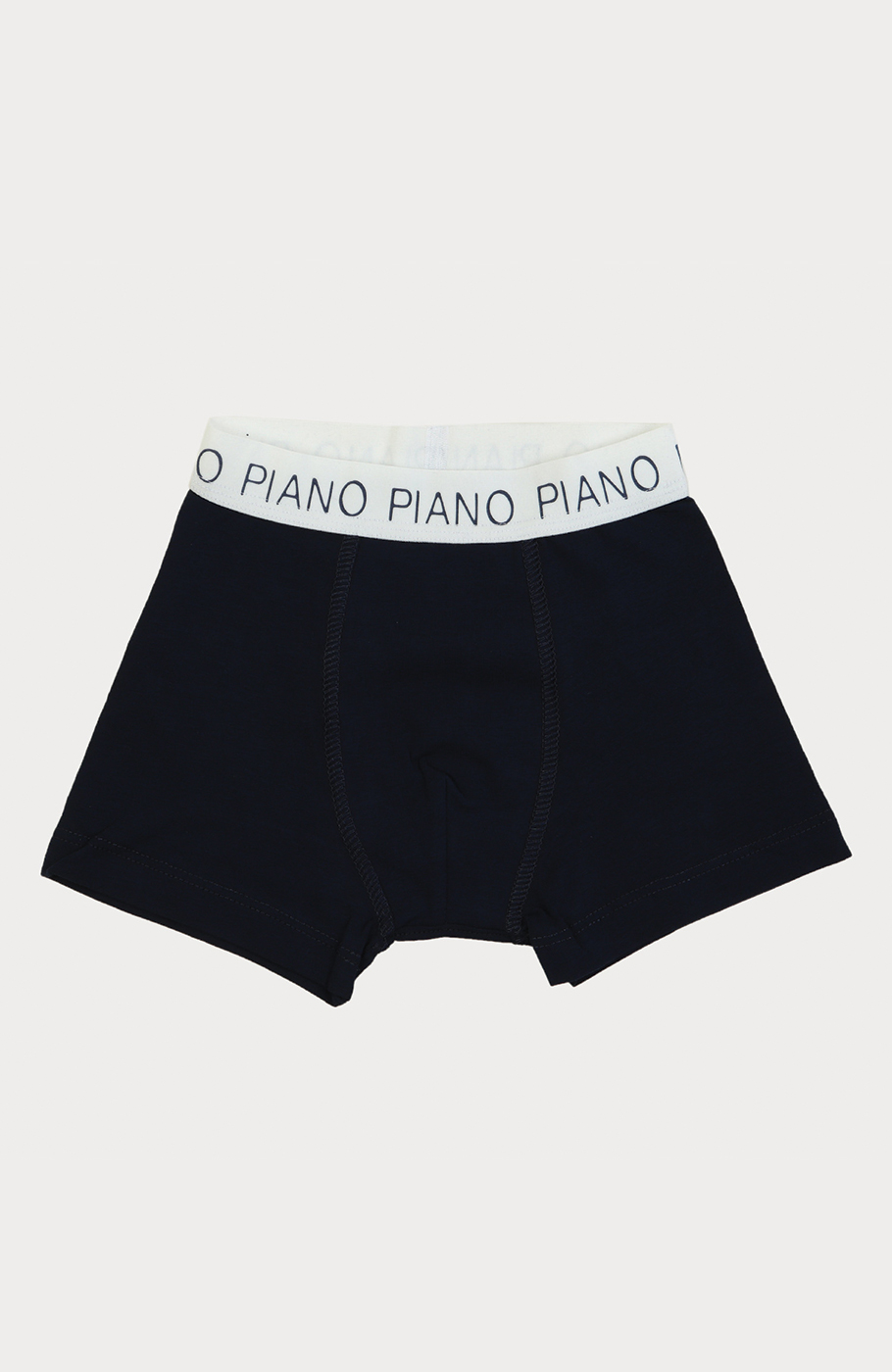 شورت پا دار ساده پک دوتایی