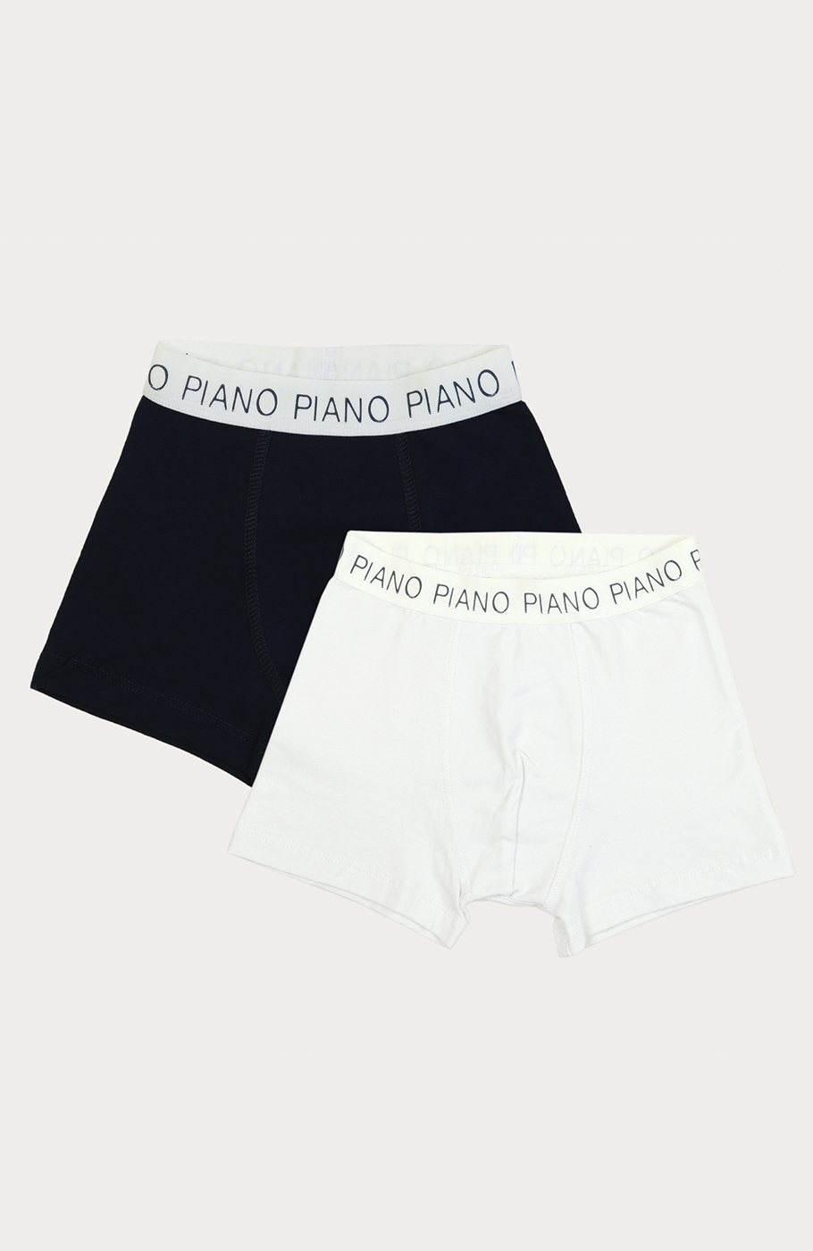 شورت پا دار ساده پک دوتایی