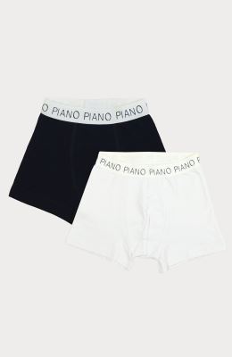 شورت پا دار ساده پک دوتایی