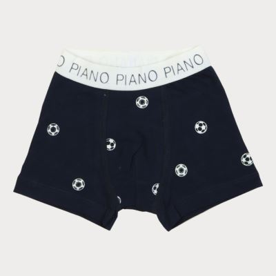 شورت پا دار چاپ توپ فوتبال پک دوتایی