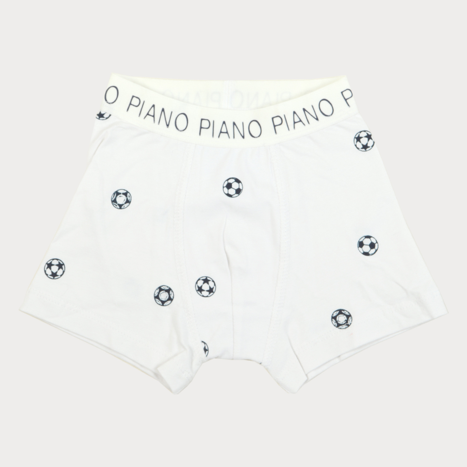 شورت پا دار چاپ توپ فوتبال پک دوتایی