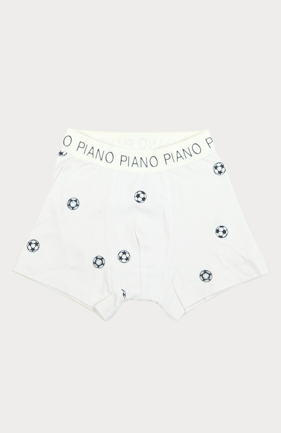 شورت پا دار چاپ توپ فوتبال پک دوتایی