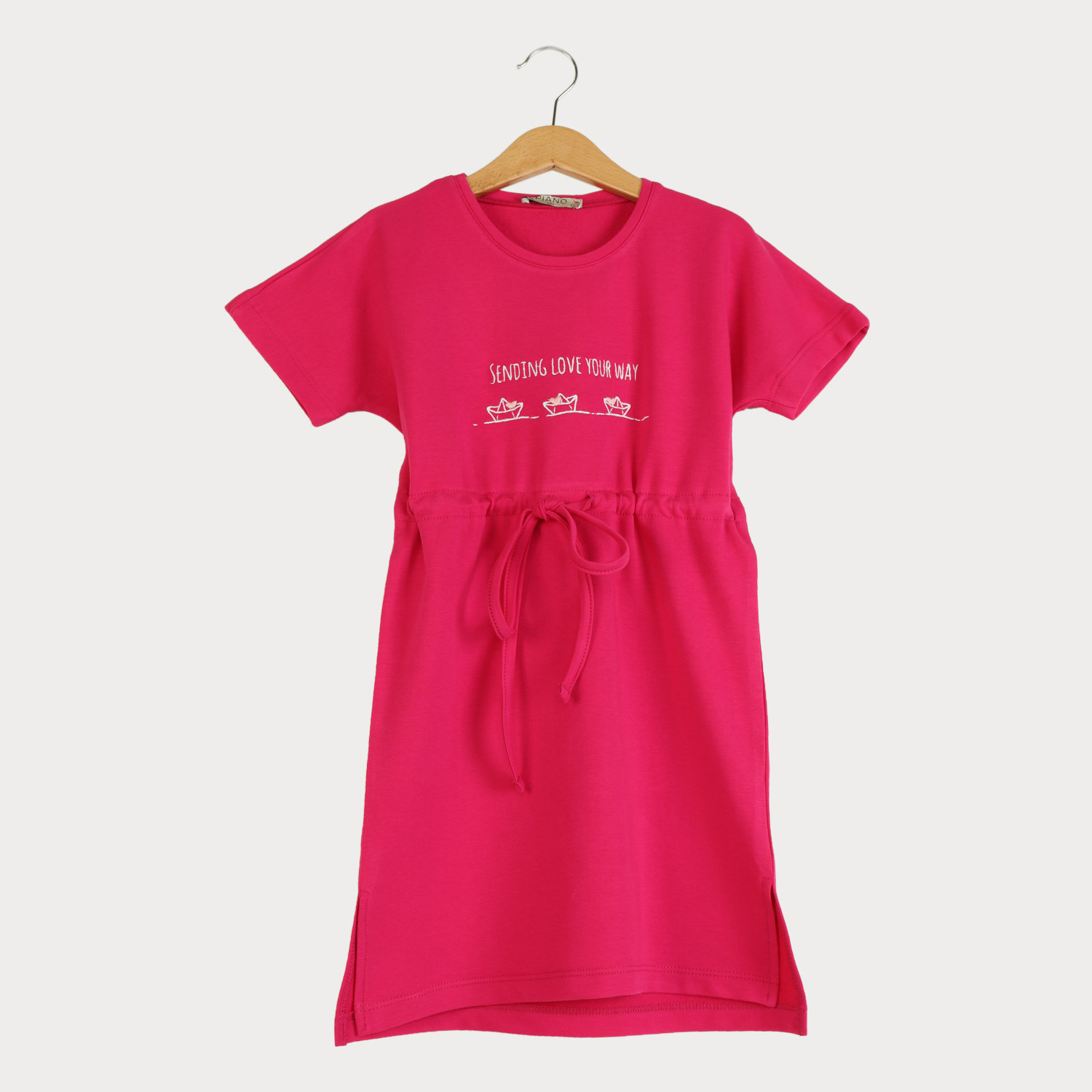 پیراهن دورس دو نخ لیفه دار