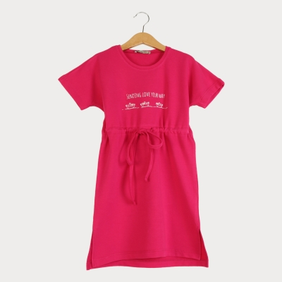 پیراهن دورس دو نخ لیفه دار