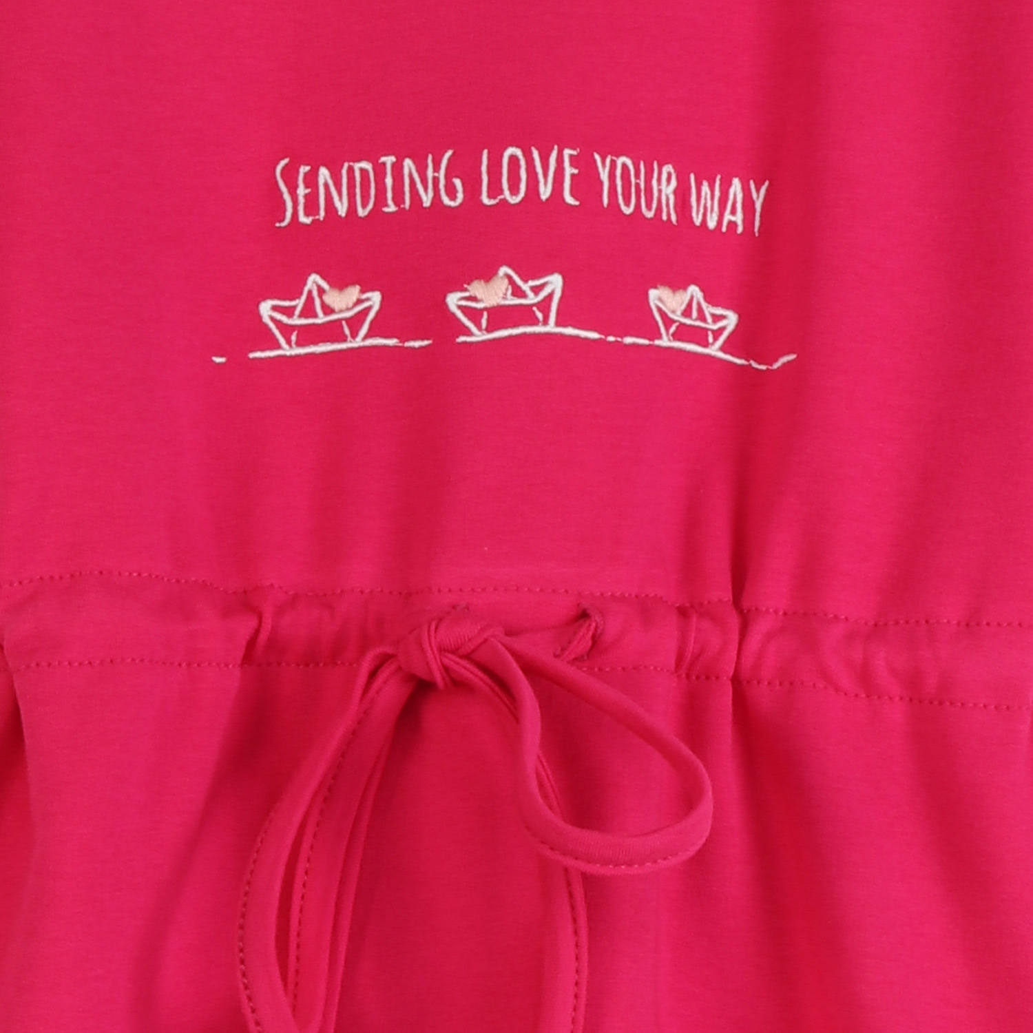 پیراهن دورس دو نخ لیفه دار