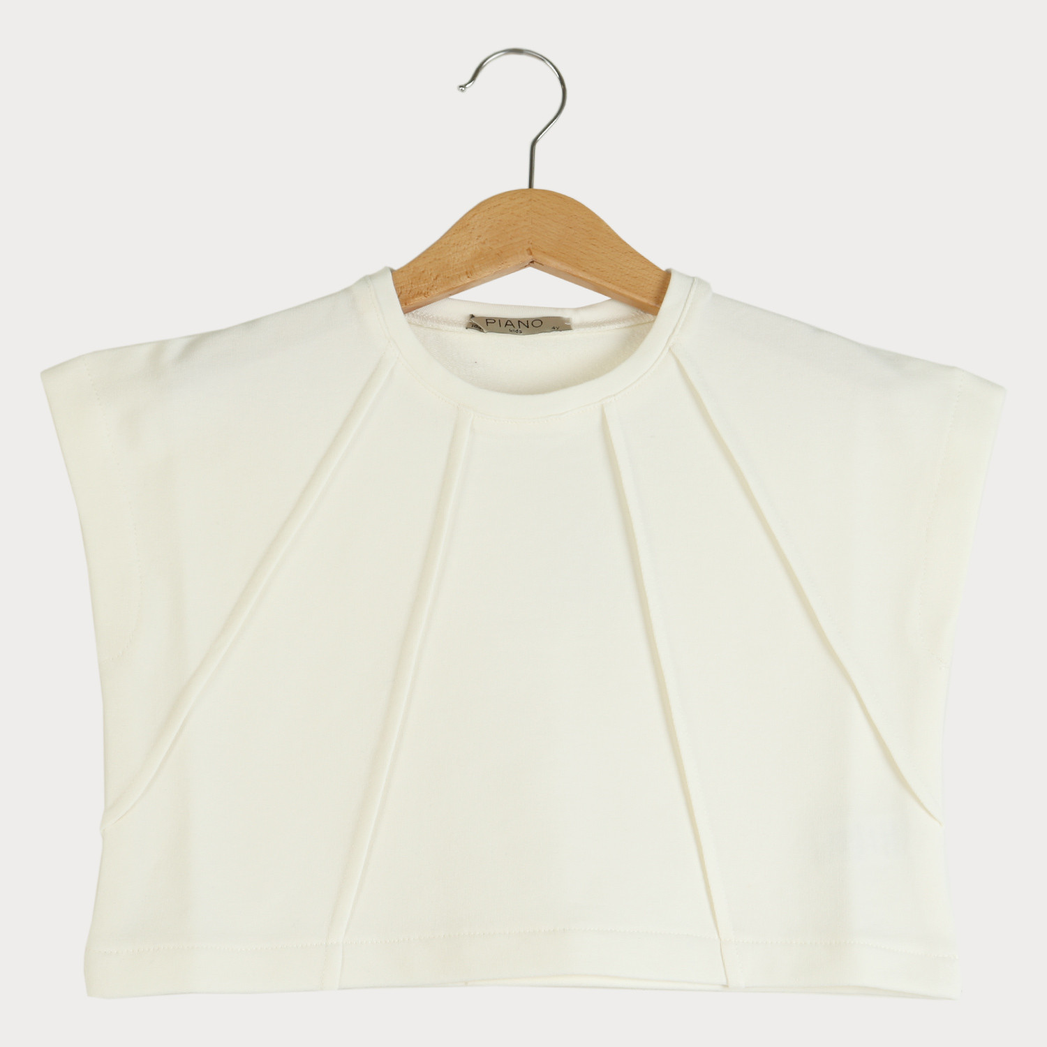 نیم تنه دورس دو نخ آستین کوتاه