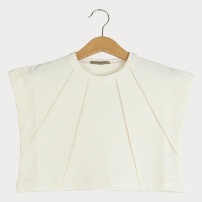 نیم تنه دورس دو نخ آستین کوتاه