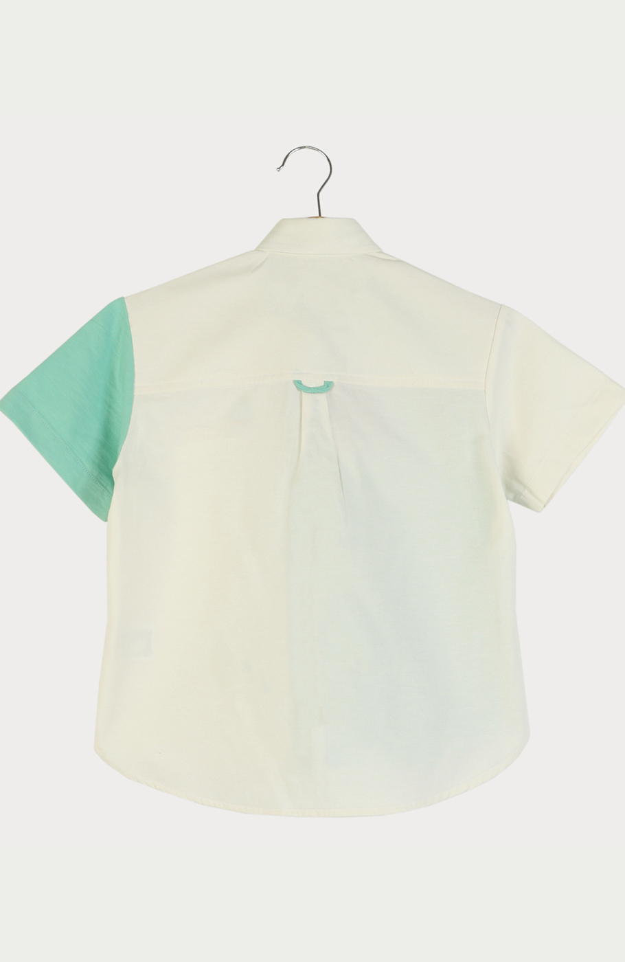 شومیز آکسفورد و اسلپ آستین کوتاه