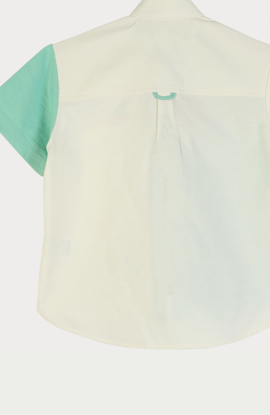 شومیز آکسفورد و اسلپ آستین کوتاه