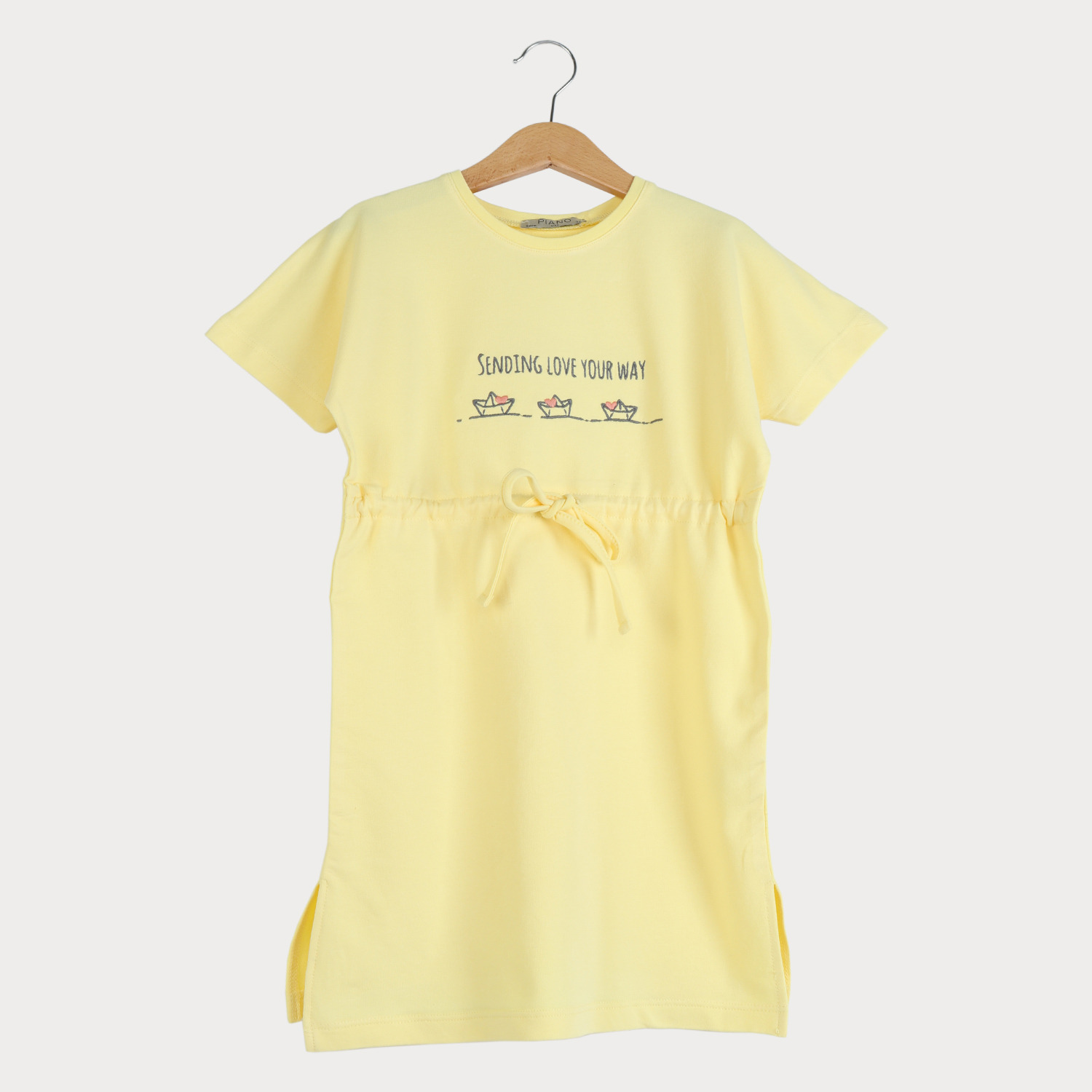 پیراهن دورس دو نخ لیفه دار